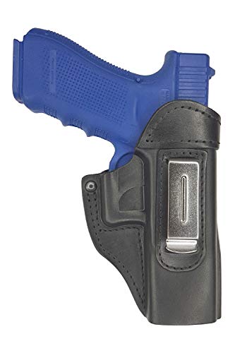 VlaMiTex IWB 4 Leder Holster für Glock 17 22 31 37 Schwarz VlaMiTex IWB 4 Leder Holster für Glock 17 22 31 37 Schwarz von VlaMiTex