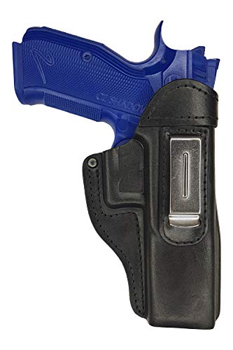 VlaMiTex IWB 7 Leder Holster für CZ Shadow 2 / CZ P-09 / CZ 97B / CZ SP01 von VlaMiTex