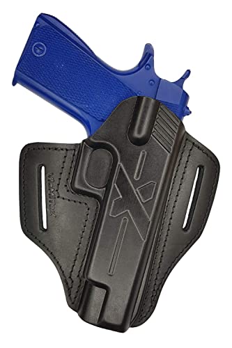 VlaMiTex U23 Leder Holster für Colt 1911 Walther/Springfield 1911 / Kimber 1911 / Sig Sauer 1911 Smith and Wesson VlaMiTex U23 Leder Holster für Colt 1911 Walther/Springfield 1911 / Kimber 1911 / Sig Sauer 1911 Smith and Wesson von VlaMiTex
