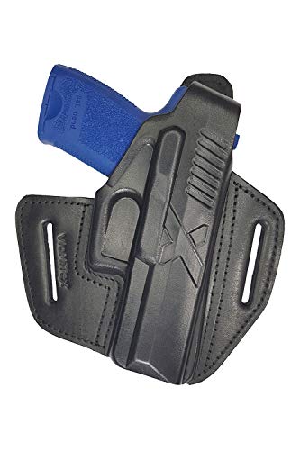 VlaMiTex B19 Leder Holster für Heckler und Koch USP compakt HK P10 / Heckler und Koch P2000 HK von VlaMiTex