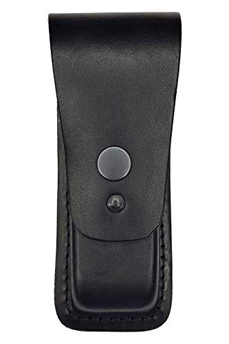 VlaMiTex M1 Magazintasche aus Leder schwarz für Doppelreihige Magazine 9mm .38 .40 Cal VlaMiTex M1 Magazintasche aus Leder schwarz für Doppelreihige Magazine 9mm .38 .40 Cal von VlaMiTex