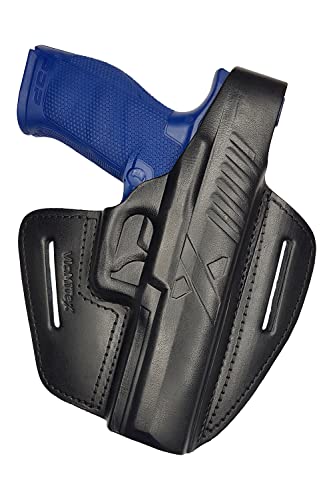 VlaMiTex B2 Leder Gürtel Holster für Walther PDP Lauf 5 Zoll VlaMiTex B2 Leder Gürtel Holster für Walther PDP Lauf 5 Zoll von VlaMiTex