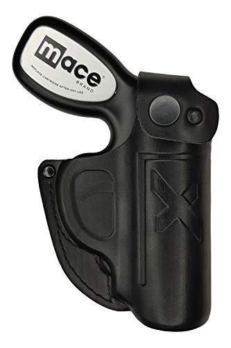 VlaMiTex B21 Leder Holster für Mace Pepper Gun von VlaMiTex