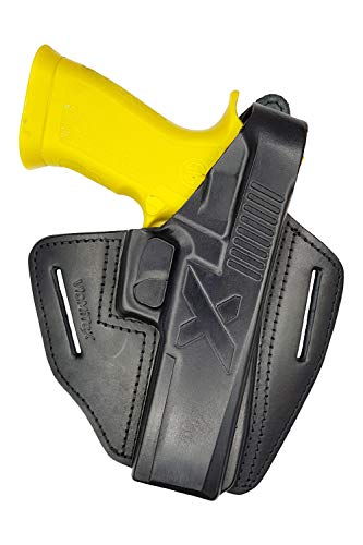 VlaMiTex B24 Leder Holster für Sig Sauer P226 X-Five P320 von VlaMiTex