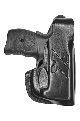 VlaMiTex B4 Leder Gürtel Holster für Walther PDP PGS Umarex von VlaMiTex