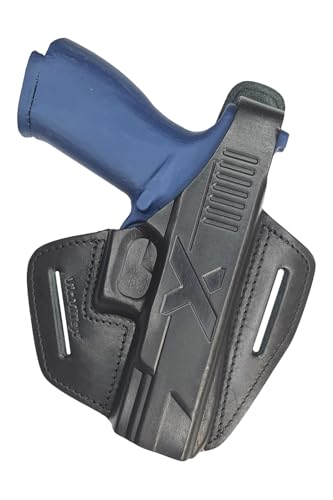 VlaMiTex B9 Leder Holster für Springfield Echelon von VlaMiTex