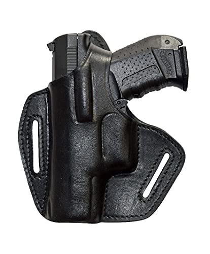 VlaMiTex BXLi Leder Pistolenholster für Walther P99 Links von VlaMiTex