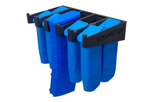 VlaMiTex H2 Magazinhalterung Halter Maghalter Magnetisch/mit Schrauben (H2-10 Mag Halter) von VlaMiTex