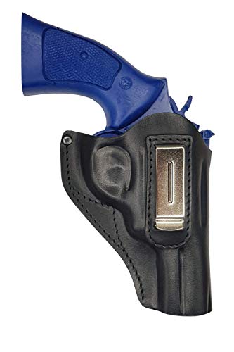 VlaMiTex IWB 13 Leder Revolver Holster für RÖHM RG 89 N Verdeckte/Versteckte Trageweise von VlaMiTex