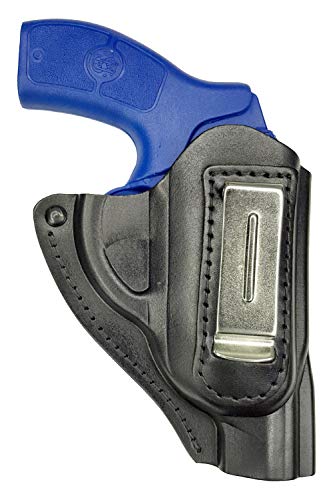 VlaMiTex IWB 14 Leder Revolver Holster für Weihrauch Arminius HW 5 Verdeckte/Versteckte Trageweise von VlaMiTex