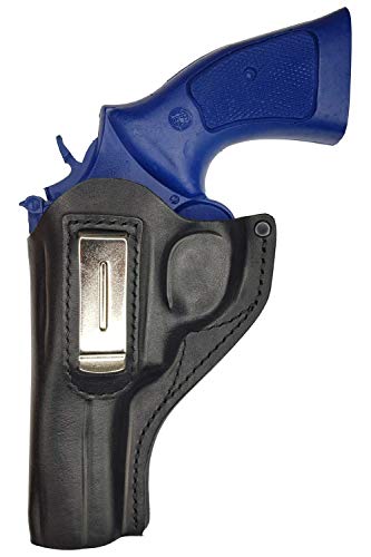 VlaMiTex IWB 14Li Leder Revolver Holster für DAN Wesson 357 Verdeckte/Versteckte Trageweise LINKSHÄNDER von VlaMiTex