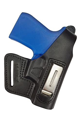 VlaMiTex IWB 2-2 Leder Holster für Zoraki 914 schwarz von VlaMiTex