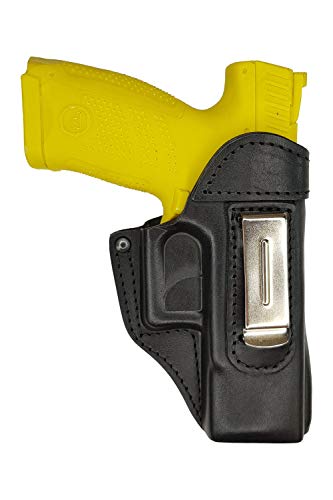 VlaMiTex IWB 3 Leder Holster für CZ P-10 Compact P10c CZ P-10c von VlaMiTex