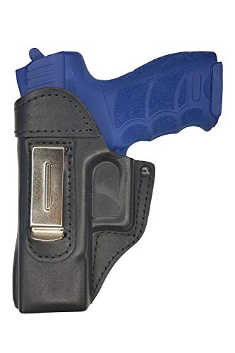 VlaMiTex IWB 3Li Leder Holster für Heckler und Koch P30 SFP9 P2000 VP9 VP40 P8 P10 USP compact LINKSHÄNDER von VlaMiTex