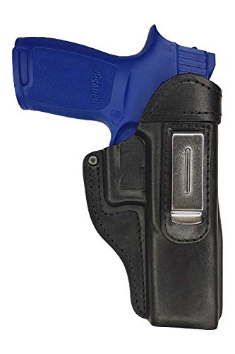 VlaMiTex IWB 7 Leder Holster für Sig Sauer P250 / P320 Full Size von VlaMiTex