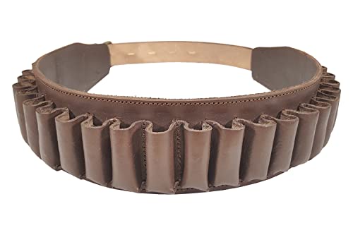 VlaMiTex J46 Patronengürtel Echt-Leder Braun 12 kal Taille 85-110 cm VlaMiTex J46 Patronengürtel Echt-Leder Braun 12 kal Taille 85-110 cm von VlaMiTex