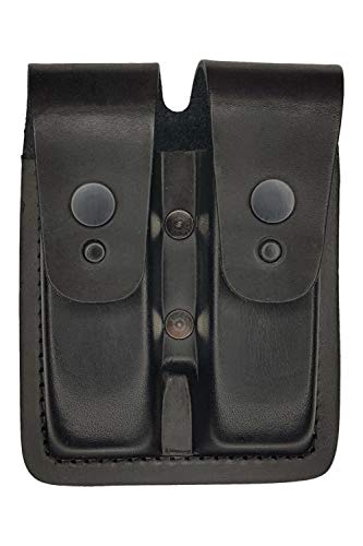VlaMiTex M2 Doppel Leder Magazintasche für Glock Pistolen von VlaMiTex VlaMiTex M2 Doppel Leder Magazintasche für Glock Pistolen von VlaMiTex von VlaMiTex