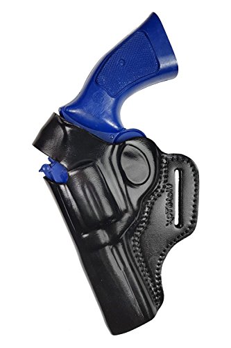 VlaMiTex R4Li 4 Zoll Lauf Leder Revolver Holster für Taurus 65/66 LINKSHÄNDER Links von VlaMiTex