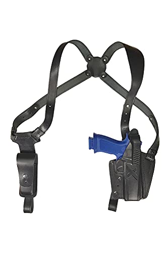 VlaMiTex S24 Leder Schulterholster Holster für Sig Sauer P226 X Five P320 und P250 P320 Full Size VlaMiTex S24 Leder Schulterholster Holster für Sig Sauer P226 X Five P320 und P250 P320 Full Size von VlaMiTex
