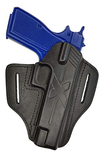 VlaMiTex U23 Leder Holster für FN Browning HP High Power von VlaMiTex