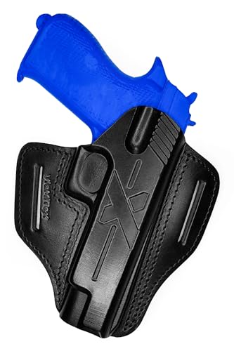 VlaMiTex U23 Leder Holster für Sig Sauer P210 von VlaMiTex