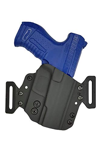 VlaMiTex X1 Kydex Holster für Walther P99 Schwarz von VlaMiTex