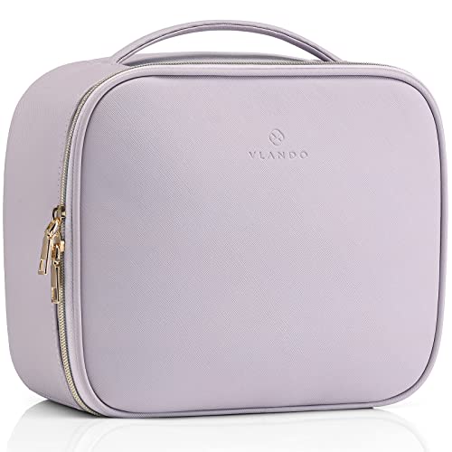 Kosmetiktasche Damen Vlando Schminktasche-Damen Groß Make-Up-Tasche-Organizer Wasserdicht - Portable Kulturtasche Damen Reise Makeup Bag Kosmetiktasche Damen Vlando Schminktasche-Damen Groß Make-Up-Tasche-Organizer Wasserdicht - Portable Kulturtasche Damen Reise Makeup Bag von Vlando