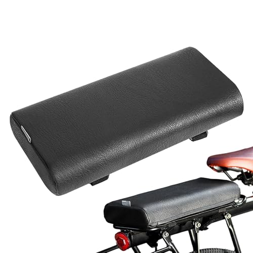 Vllold Fahrrad-Rücksitzkissen, Einzelperson, Schnellspanner, bemannter Rücksitz, Fahrradzubehör für Schule, Arbeit, tägliches Pendeln Vllold Fahrrad-Rücksitzkissen, Einzelperson, Schnellspanner, bemannter Rücksitz, Fahrradzubehör für Schule, Arbeit, tägliches Pendeln von Vllold