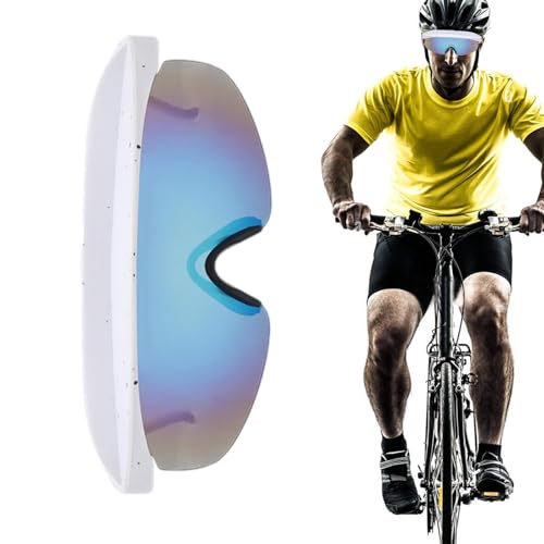 Vllold Rennradbrille – Winddichte Fahrradbrille mit großem Rahmen, UV-Schutz, Unisex, für Radfahren, Fahren, Angeln, Laufen, Reiten von Vllold