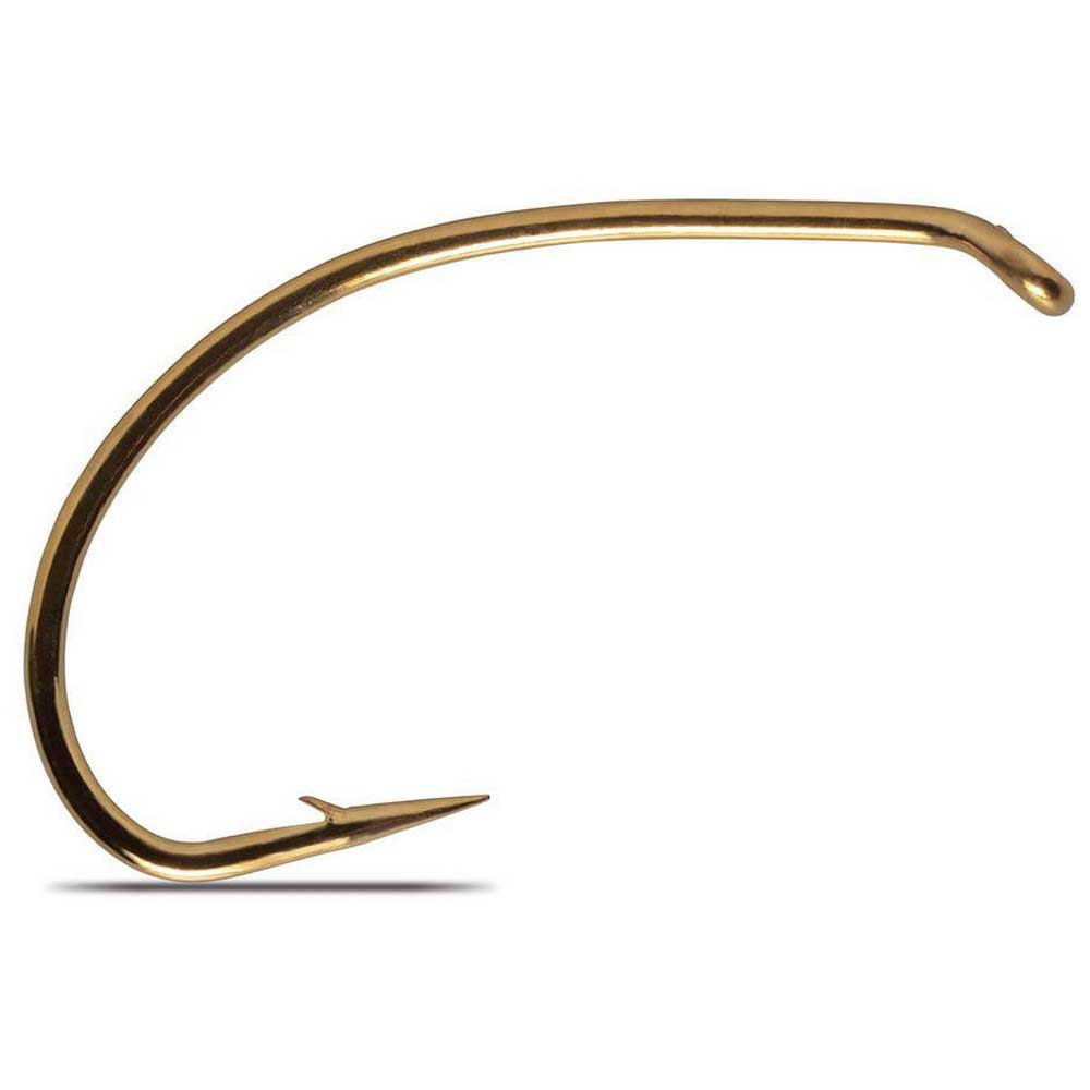 Vmc 7074 Single Eyed Hook 100 Units Golden 16 Vmc 7074 Single Eyed Hook 100 Units Golden 16 von Vmc