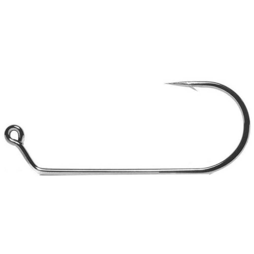 Vmc 7161 Texas Hook 50 Units Silber 8/0 von Vmc