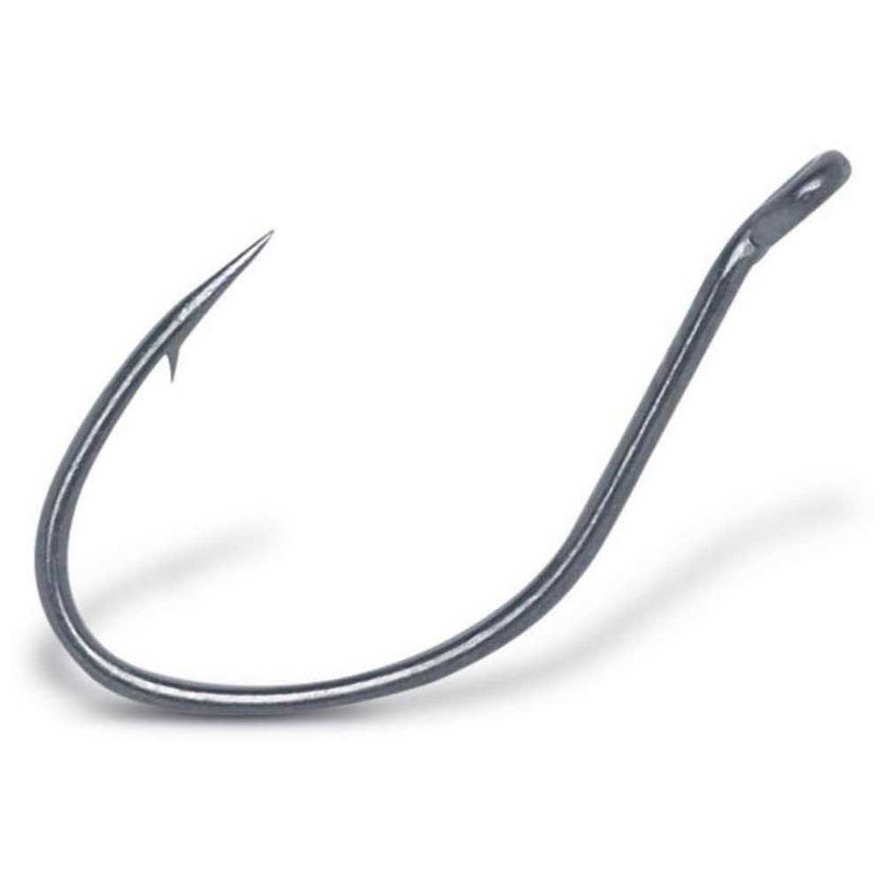 Vmc 7356 Single Eyed Hook 100 Units Grau 5/0 von Vmc