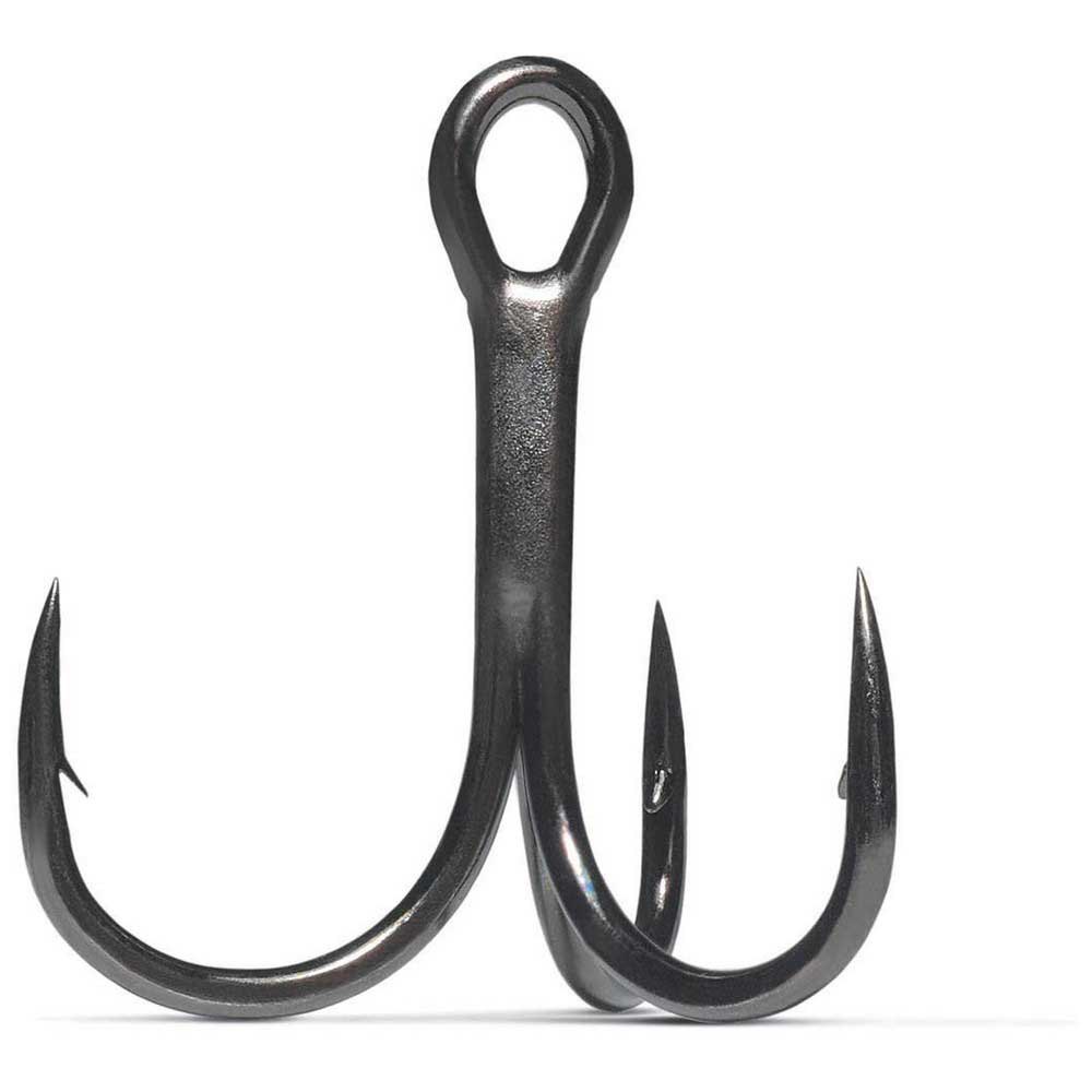 Vmc 7547 Treble Hook 50 Units Schwarz 6 von Vmc