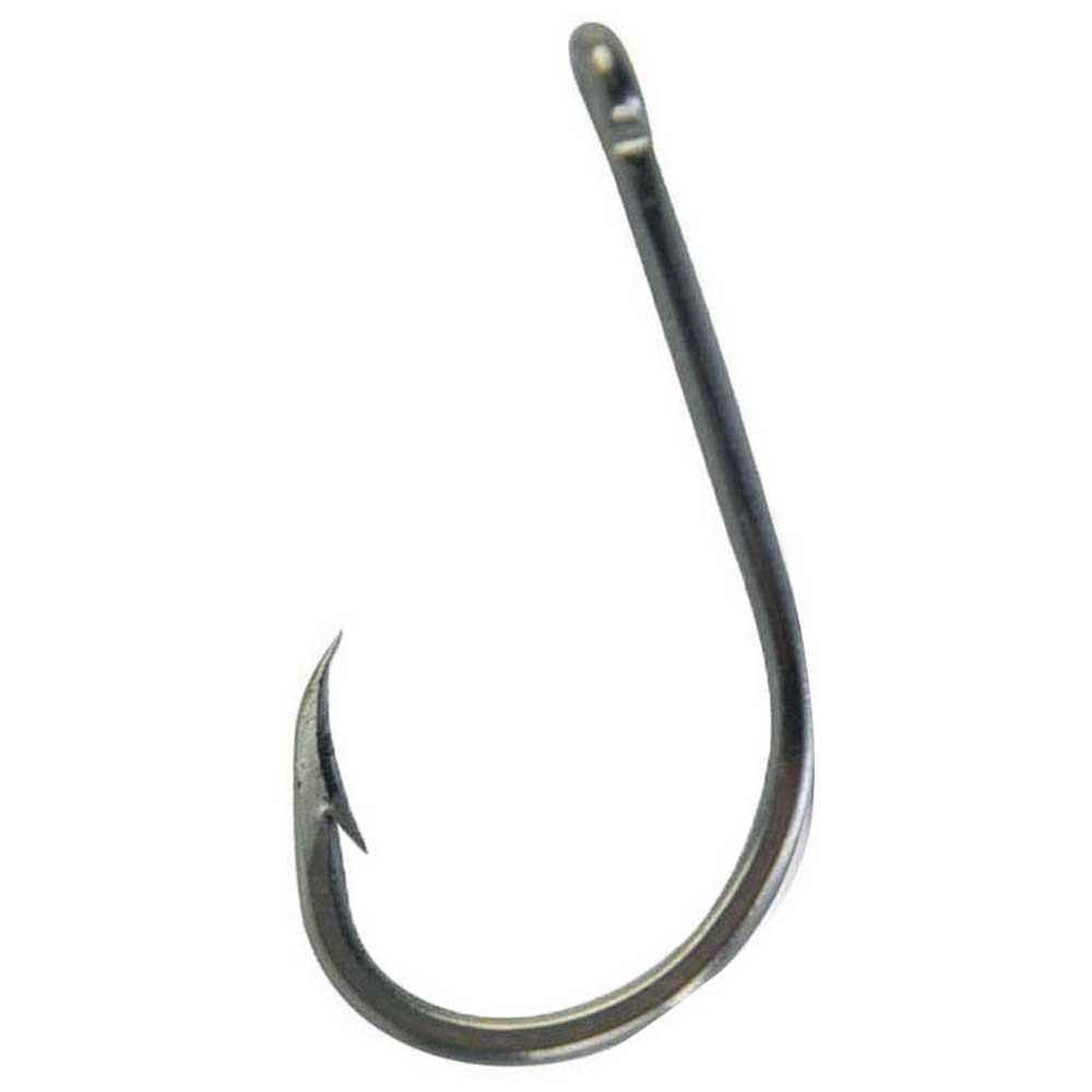 Vmc 8117s Single Eyed Hook 100 Units Schwarz 3/0 von Vmc