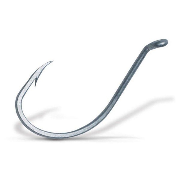 Vmc 8299s Single Eyed Hook 100 Units Grau,Silber 2/0 von Vmc