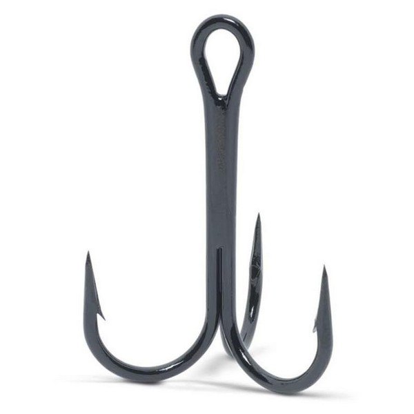 Vmc 8650 Treble Hook 100 Units Schwarz 3/0 von Vmc