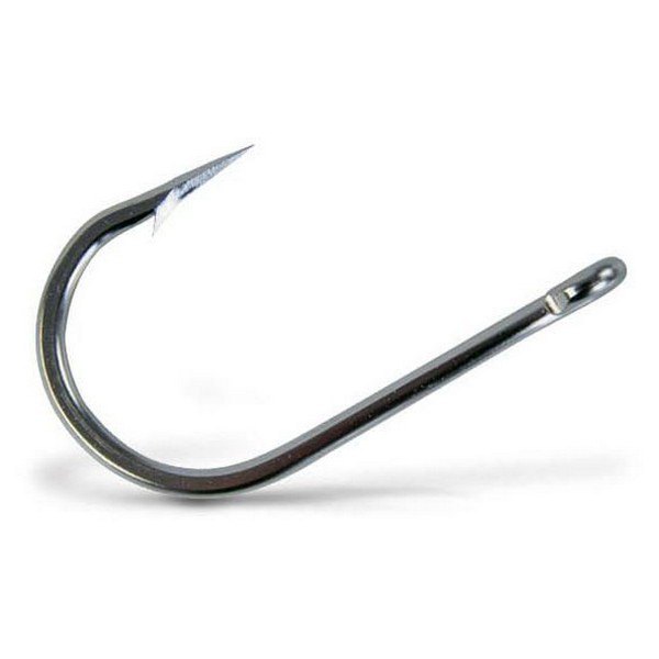 Vmc 8701s Single Eyed Hook 100 Units Silber 10/0 von Vmc