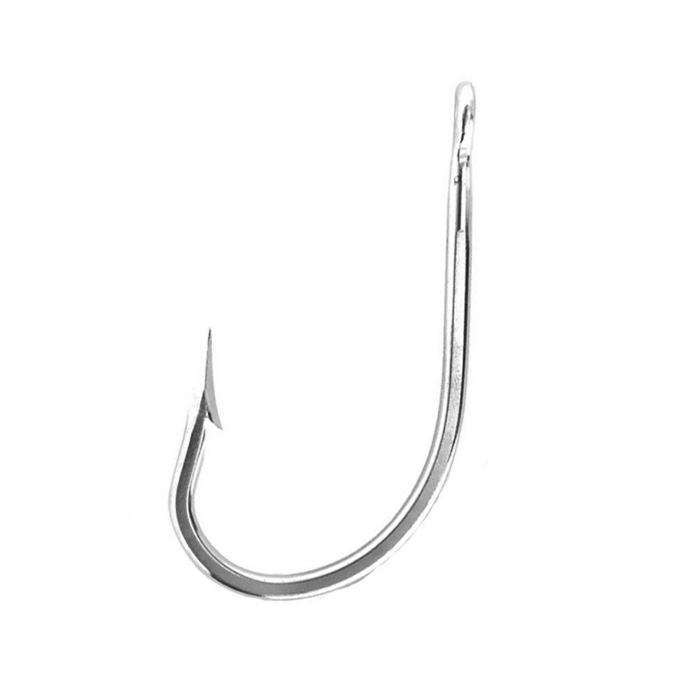 Vmc 8705 Ti Single Eyed Hook Silber 3/0 von Vmc