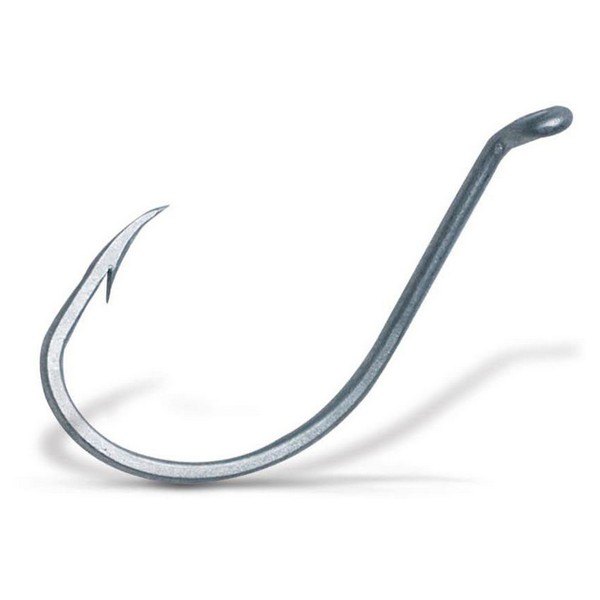 Vmc 9299 Single Eyed Hook 100 Units Silber 7/0 von Vmc