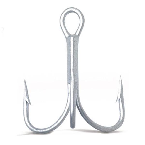 Vmc 9617 O Shaugnessy Treble Hook Silber 1/0 Vmc 9617 O Shaugnessy Treble Hook Silber 1/0 von Vmc