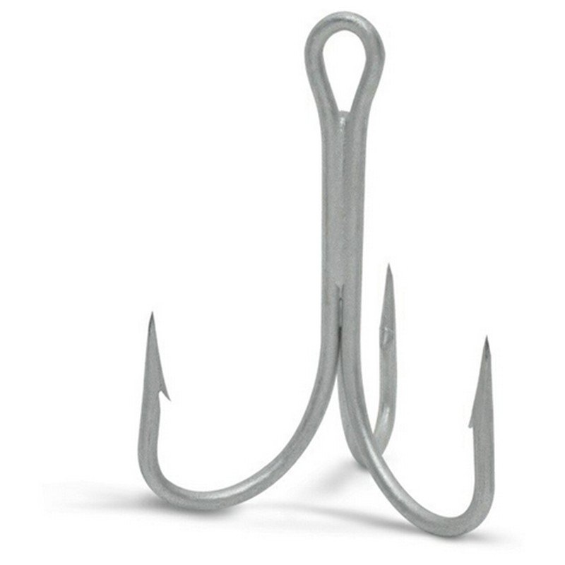 Vmc 9617 Treble Hook Silber 10/0 von Vmc