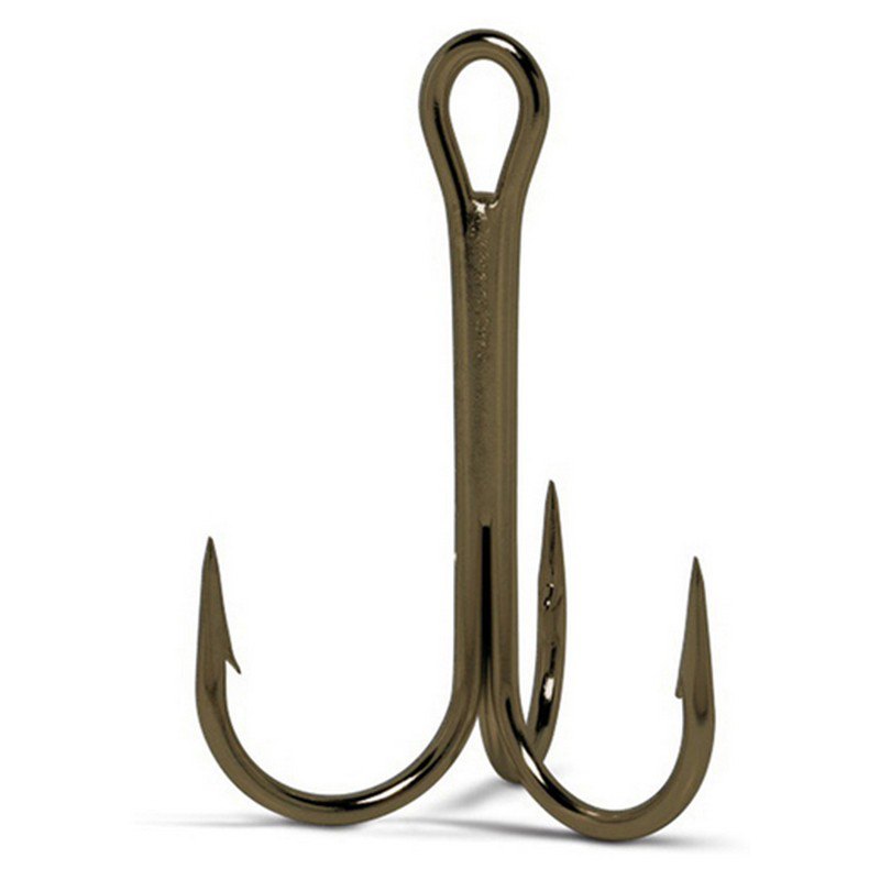 Vmc 9649 Treble Hook 100 Units Braun 2 Vmc 9649 Treble Hook 100 Units Braun 2 von Vmc