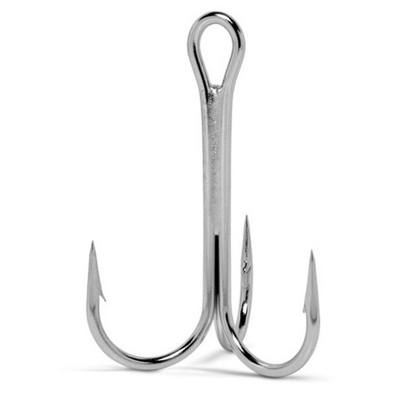 Vmc 9649 Treble Hook 100 Units Silber 12 von Vmc