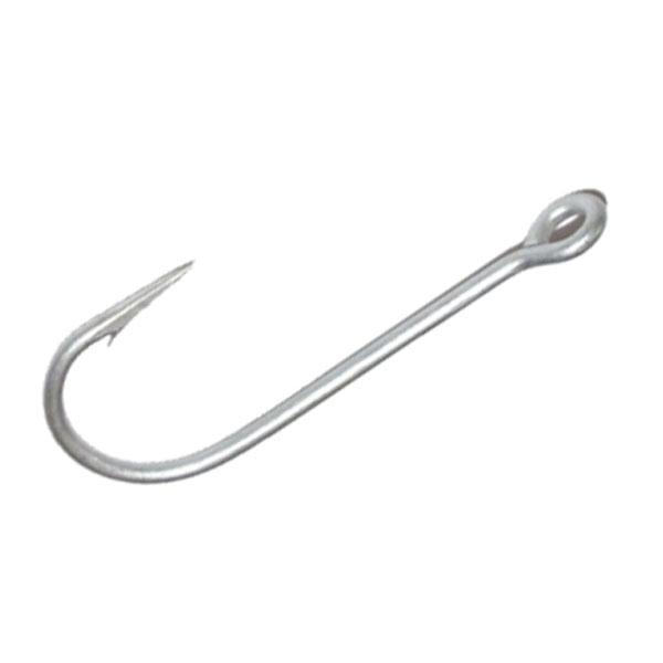 Vmc 9754 Sea Round Barbed Single Eyed Hook Silber 2 von Vmc