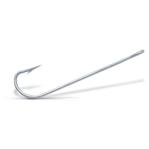 Vmc 9777 Single Eyed Hook 100 Units Silber 7/0 von Vmc