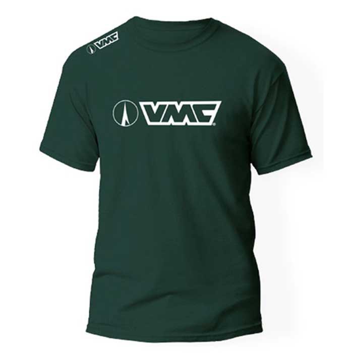 Vmc Basic Short Sleeve T-shirt Grün M Mann von Vmc