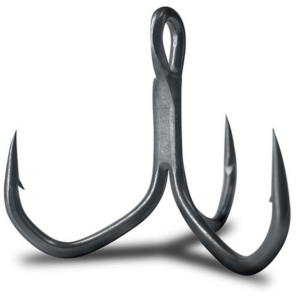 Vmc H 7570ct Barbed Treble Hook Silber 5/0 von Vmc