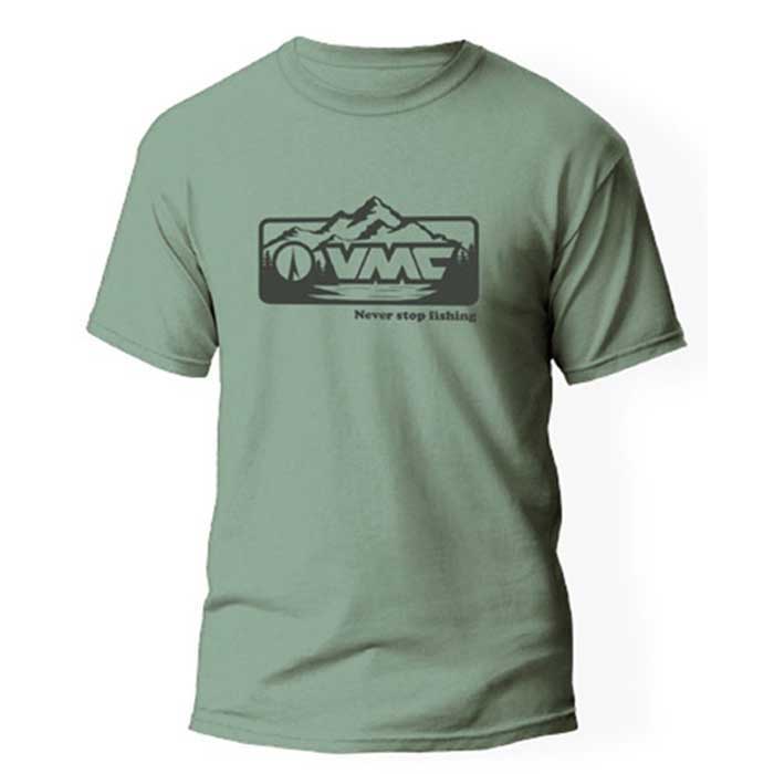 Vmc Lmtd Mount Short Sleeve T-shirt Grün L Mann Vmc Lmtd Mount Short Sleeve T-shirt Grün L Mann von Vmc