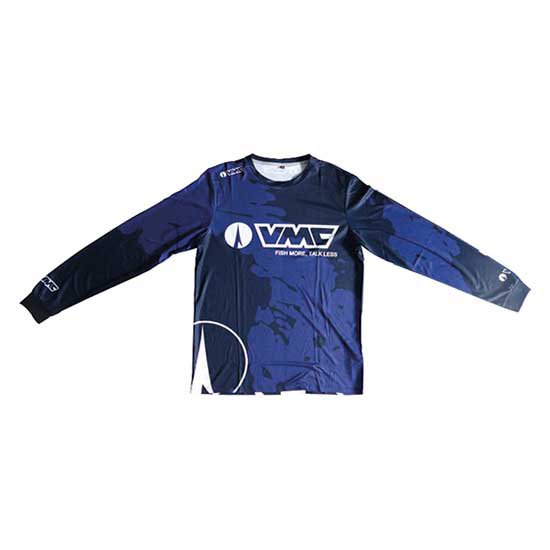Vmc Tech Upf Long Sleeve T-shirt Blau 2XL Mann Vmc Tech Upf Long Sleeve T-shirt Blau 2XL Mann von Vmc