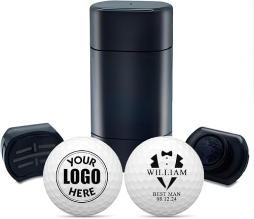Customized Doppelkopf Golf Ball Stempel, Selbst Tinte Golf Stamper, Gekrümmte Oberfläche Design, Nachfüllbar Ausrichtung Marker Doppelfunktion Golf Ball Linie Stempel, Golf Zubehör, Geschenk Für Papa Customized Doppelkopf Golf Ball Stempel, Selbst Tinte Golf Stamper, Gekrümmte Oberfläche Design, Nachfüllbar Ausrichtung Marker Doppelfunktion Golf Ball Linie Stempel, Golf Zubehör, Geschenk Für Papa von Vniqloo